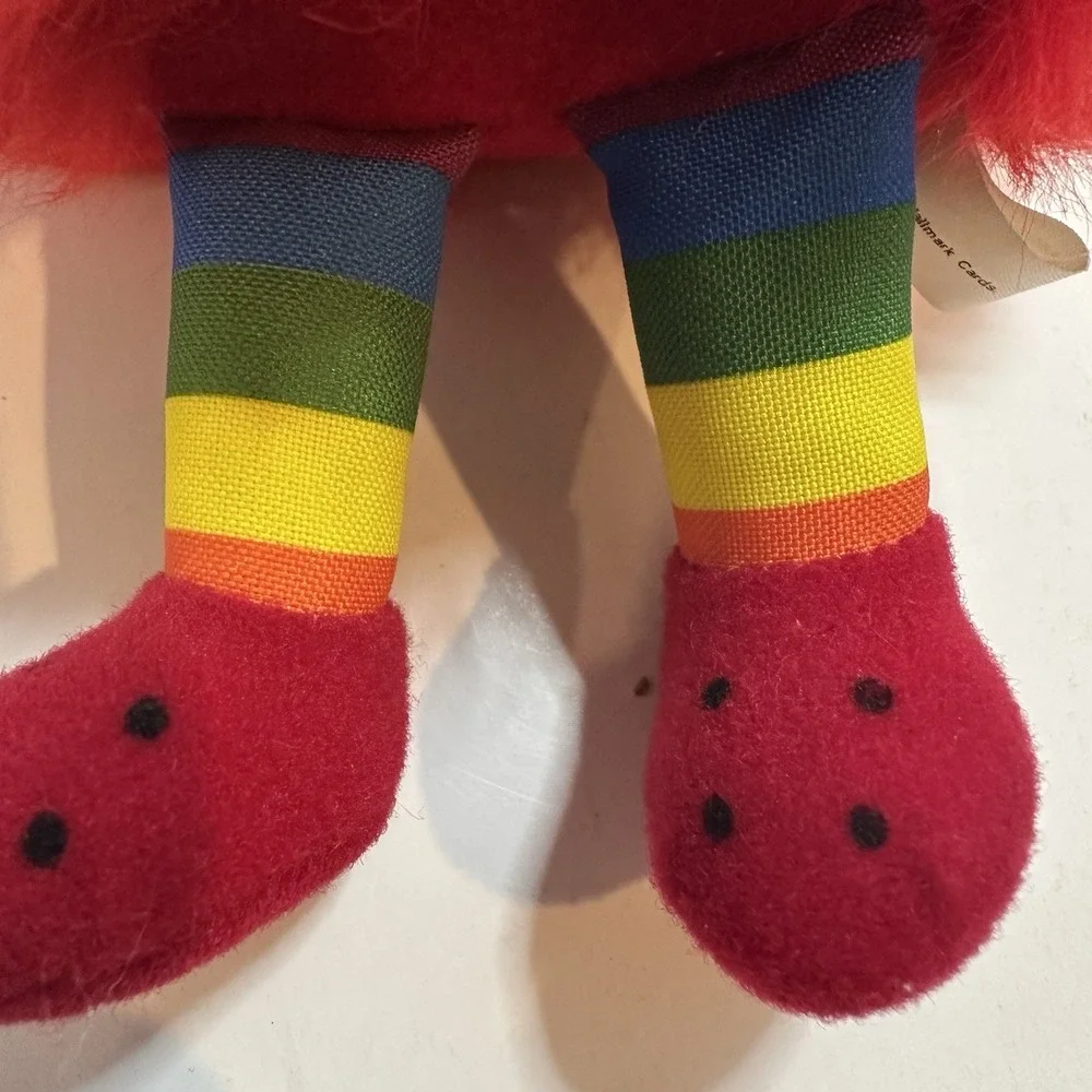 Vintage 1984‎ Mattel Rainbow Brite Hatful ROMEO Sprite Red with Hat